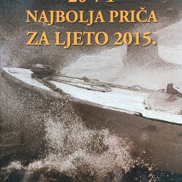 Izbor najbolja priča za ljeto, izd brod kulture, zagreb, 2015